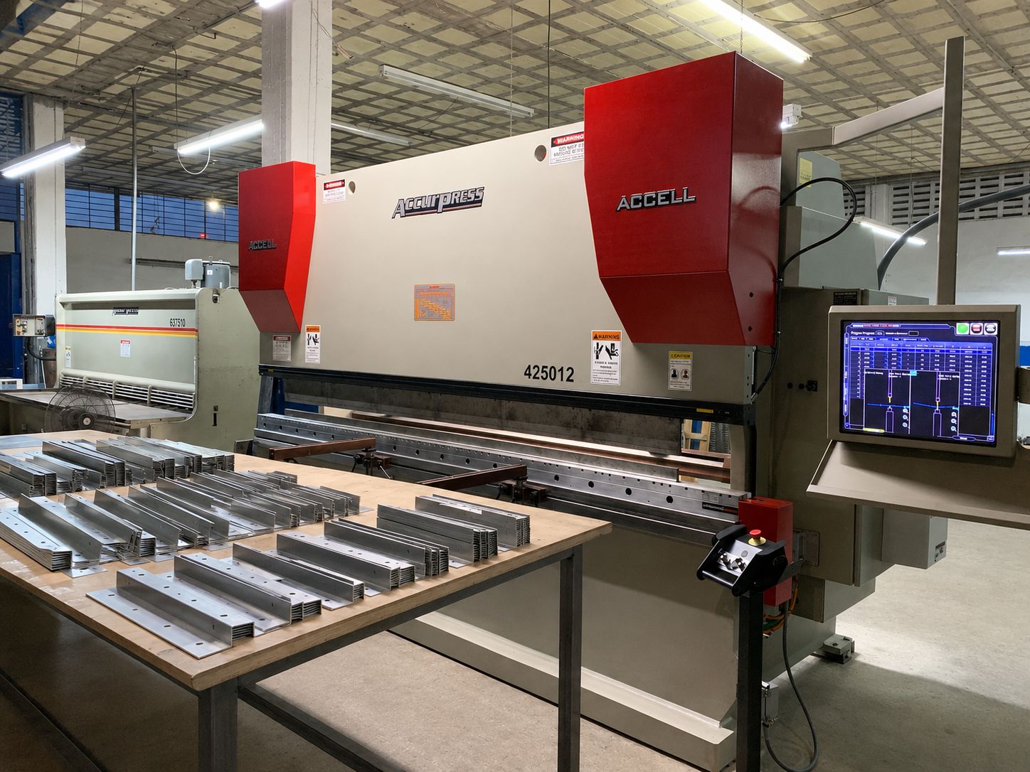 Doblez CNC